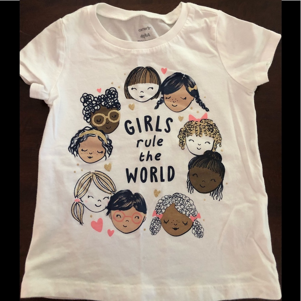 Girls Rule the World tshirt
